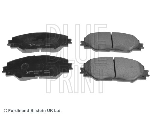 BLUE PRINT stabdžių trinkelių rinkinys, diskinis stabdys ADT342162